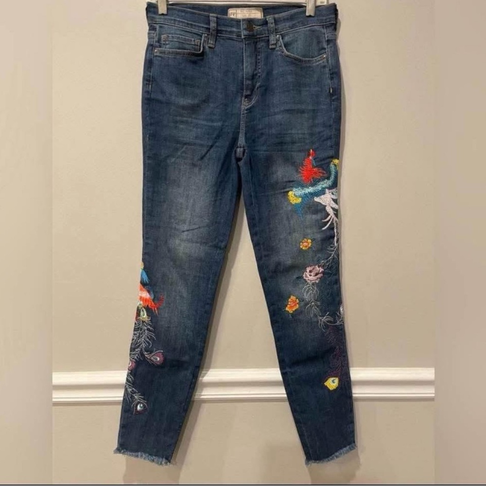 Free People Embroidered jeans - Picture 2 of 2